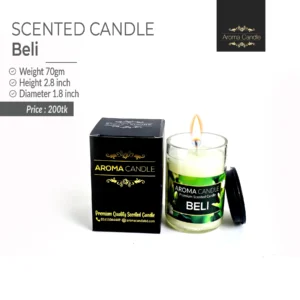 Beli - Aroma Scented Candle
