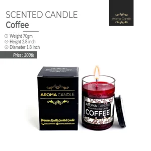 Coffee - Aroma Scented Candle