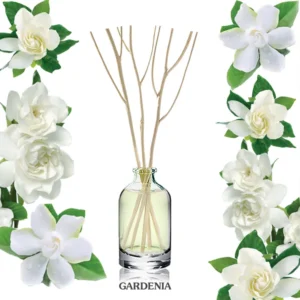 Gardenia - Diffuser Set -Thailand