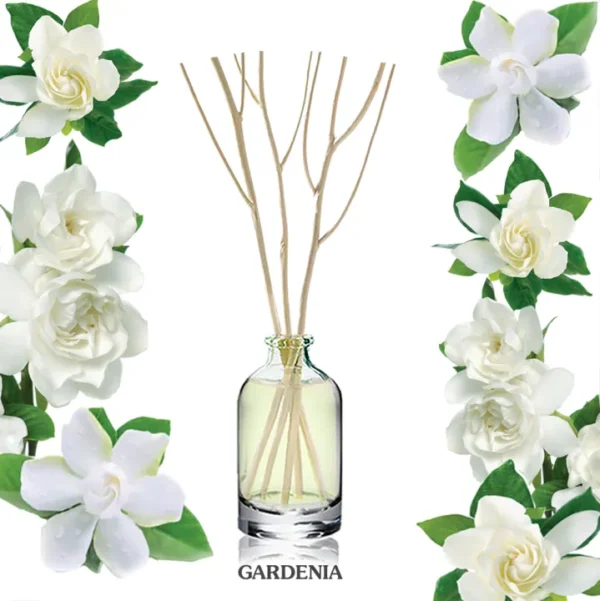 Gardenia - Diffuser Set -Thailand