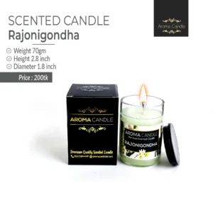 Rajonigondha - Aroma Scented Candle