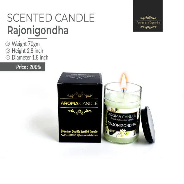 Rajonigondha - Aroma Scented Candle