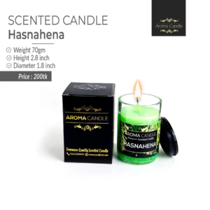 Hasnahena - Aroma Scented Candle