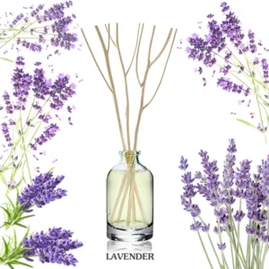 Lavender - Diffuser Set -Thailand