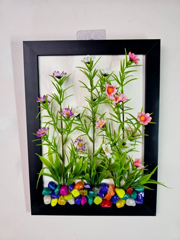 Creative Design Wall Hanging Black Frame (Single)