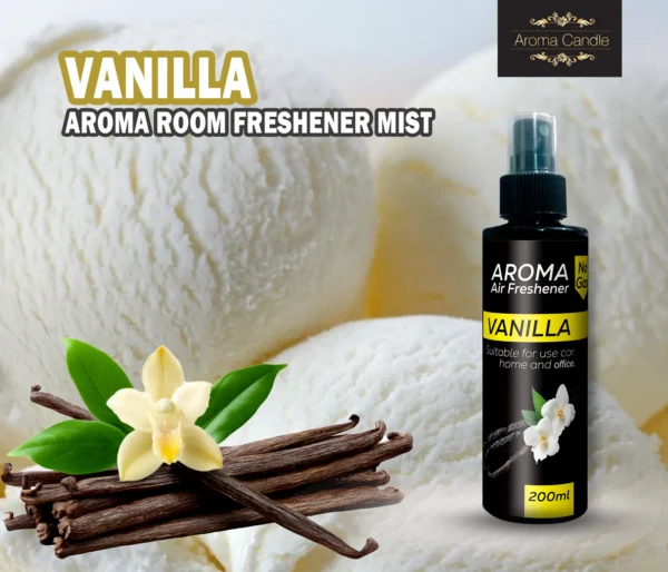 Vanilla - Aroma Room Freshener Mist