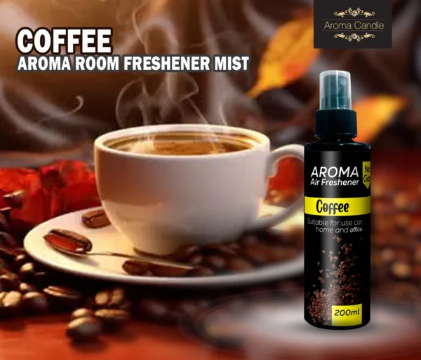Coffee - Aroma Room Freshener Mist