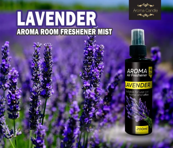 Lavender - Aroma Room Freshener mist