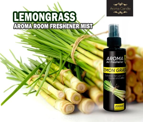 Lemongrass - Aroma Room Freshener Mist