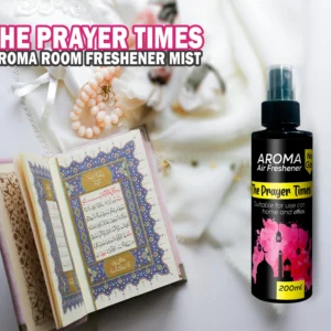 The Prayer Times - Aroma Room Freshener Mist