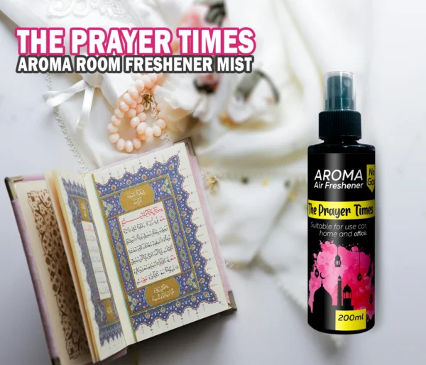 The Prayer Times - Aroma Room Freshener Mist