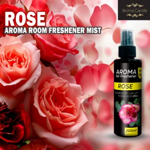 Rose - Aroma Room Freshener Mist