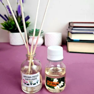 GARDENIA BLOOMS - Thai Aroma Reeds Diffuser Pack - E