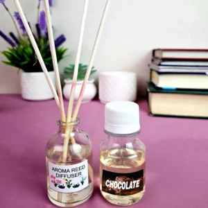 CHOCOLATE - Thai Aroma Reeds Diffuser Pack - E