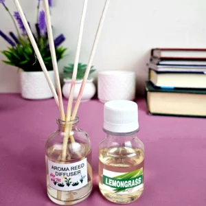 LEMONGRASS - Thai Aroma Reeds Diffuser Pack - E