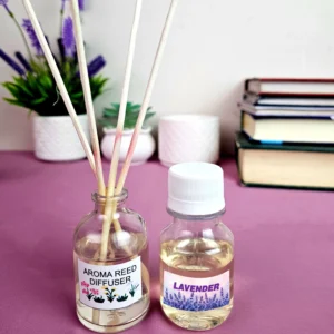 LAVENDER - Thai Aroma Reeds Diffuser Pack - E