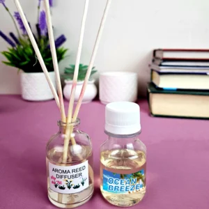 OCEAN BREEZE - Thai Aroma Reeds Diffuser Pack - E