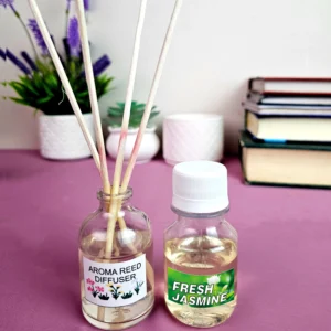 FRESH JASMINE - Thai Aroma Reeds Diffuser Pack - E