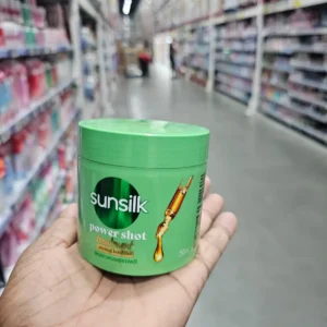 Sunsilk Power Shot Treatment - Strong Lengths (সবুজ জার)