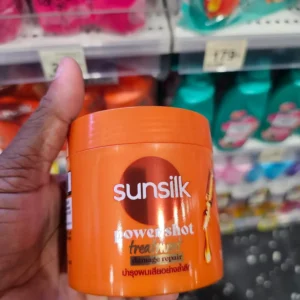 Sunsilk Power Shot Treatment - Damage Repair (কমলা জার)